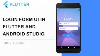 Flutter Speed Coding: Login Form UI