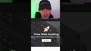 Free web hosting yes £0.00 for Free !