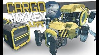 CARGO JOCKEY - Utility Vehicle / Lift Ship - Space Engineers