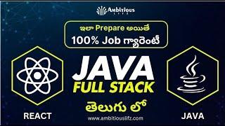 Transform Your Career with Java Fullstack Training & Internship in KPHB | 100% Job Guarantee!