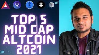 Altcoin season bermula!!! Top 5 Altcoin Mid Cap yang bakal meletup pada 2021