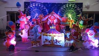 Carnival themed birthday party Organised by JOL Events Pune, Circus theme