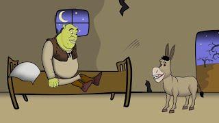 Shrek Becoming Uncanny(You wake up and see)| Animation