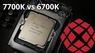 Kaby Lake 7700K  vs Skylake 6700K