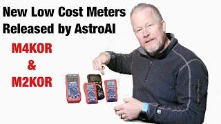 New Low Cost TRMS Multimeters from AstroAI