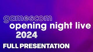 Gamescom Opening Night Live 2024 Full Showcase