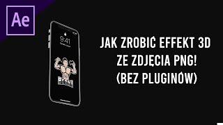 Jak Zrobić Sztuczny Efekt 3D ze Zdjęcia PNG | BEZ PLUGINÓW