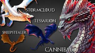 11 (Every) New Dragons That Can Appear In House of The Dragon Season 2 - Explored