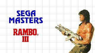Rambo III (1988 Sega) | Sega Masters #68