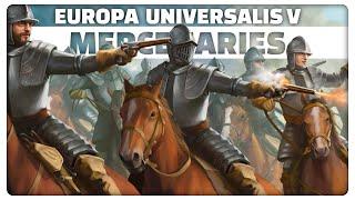 Hire Mercenaries & Take Prisoners In EU5!