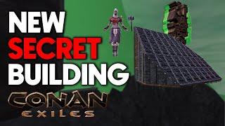 Ultimate Anti-Bat Pillar Base Tutorial - Secure Your Base! | Conan Exiles Building Guide