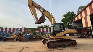 Testing Cat 320D excavator