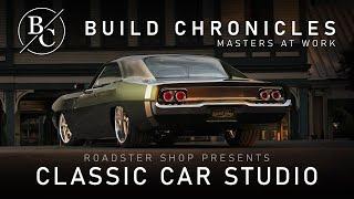 Build Chronicles: Masters at Work | Classic Car Studio X Roadster Shop