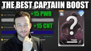 These are the BEST Captain Boosts To Use In Set 4