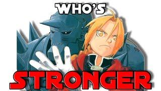 Edward vs Alphonse is Obvious (All Arcs)