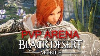 Black Desert Mobile PvP Gameplay Group Arena