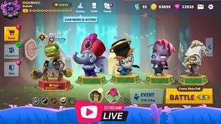 Zooba Live Squad Ricky Frank Fuzzy Buddy Phill Choose Favourite Character Game