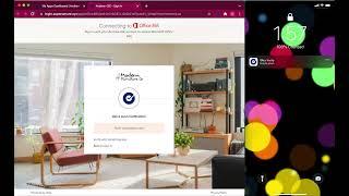 Office 365 Okta Verify Push MFA Demonstration