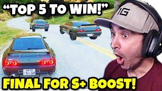 Summit1g FINAL RACE In Tony's TRYOUTS For CHANCE To Do S+ R8 BOOST! | GTA 5 NoPixel RP