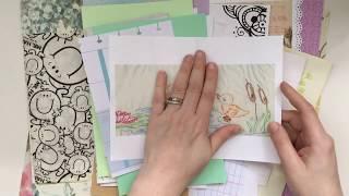 Junk Journal for Beginners Easy DIY  #papercrafts #lizthepaperproject #junkjournal