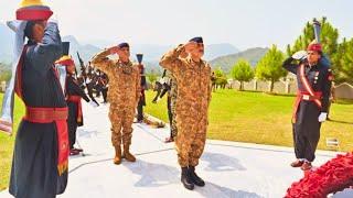 General Syed Asim Munir, NI(M), COAS Visited troops in Orakzai District  #ispr