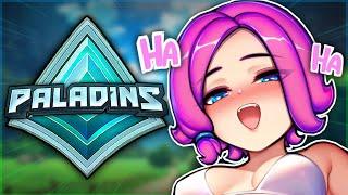 Paladins But It's Funny