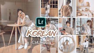 CHUmini | KOREAN TONE Lightroom Preset | Lightroom Mobile Presets Free DNG |Chỉnh Màu Tone Hàn Quốc