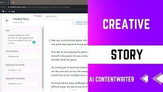 How to Create Creative Story using WP AI Content Writer