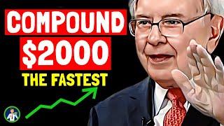 3 Fast Steps to Multiply $2000 in 2024  Warren Buffett