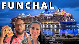 One NIGHT in Funchal Madeira; Transatlantic Cruise Day 7