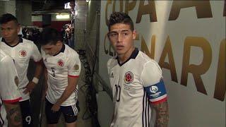 James Rodríguez vs Costa Rica (Neutral) (Copa América 2016) HD 1080i [12/06/2016] [No Commentary]