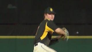 Taylor's no-hitter powers McQuaid to win at Frontier Field