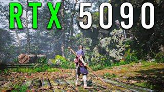 Testing the RTX 5090 at 4K in Black Myth Wukong!