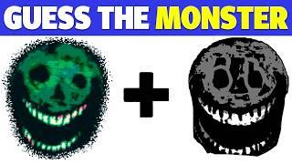 Guess the Monster's by Emoji & Voice | Roblox Doors Floor 2 + Backrooms New Update