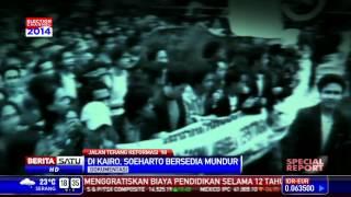 Detik-detik Jatuhnya Soeharto