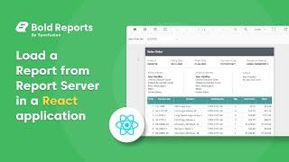 How to Load a Report from Report Server in a React Application