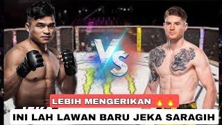 MAKIN NGERI JEKA SARAGIH VS CHARLIE CAMPBELL FEATHERWEIGHT UFC, LAWAN BARU