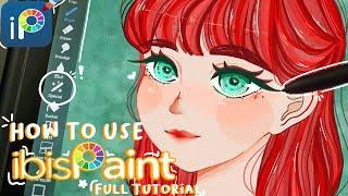 IBIS Paint X - Quick Tutorial for Beginners