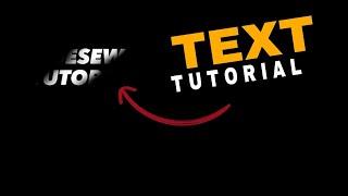 Cenematic Intro tutorial | Text Tutorial | Capcut Tutorial #cenematic #intro