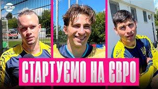 РУМУНІЯ - УКРАЇНА. ПЕРЕД ГРОЮ. МУДРИК СЛУХАЄ СКРЯБІНА. ЗАБАРНИЙ ХОЧЕ КУБОК ЄВРОПИ. CИДОРЧУК - ТРЕНЕР