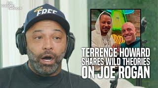 Terrence Howard Shares WILD Theories on Joe Rogan Podcast | ‘Everyone Is Wrong’