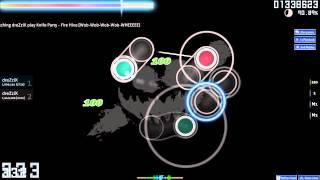 osu! - Knife Party: Fire Hive [Wob-wob-wob-wob-WHEEEE]