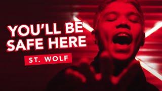 ST. WOLF - You'll Be Safe Here (Official Music Video)