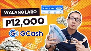 FAST PAYOUT P12,000 LIBRE GCASH WALANG LARO KIKITA GAMIT CELLPHONE ONLINE