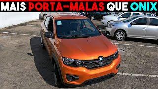 RENAULT KWID ZEN 2022 ótimo pra cidade, mais econômico que FIAT MOBI LIKE 2022!