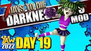 Day 19: Zombie High School... YAW 7 Days to Die Darkness Falls