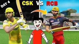 RCB vs CSK In Cricket 24!