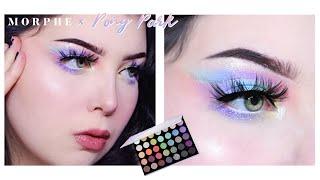 Rainbow makeup | MORPHE x PONY PARK 35I Icy Fantasy 