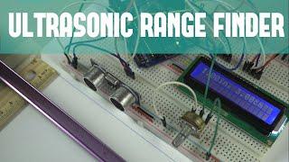 How to Set Up an Ultrasonic Range Finder on an Arduino (Easy way)