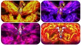 All Avatars of Phoenix + Prominence Phoenix Avatar